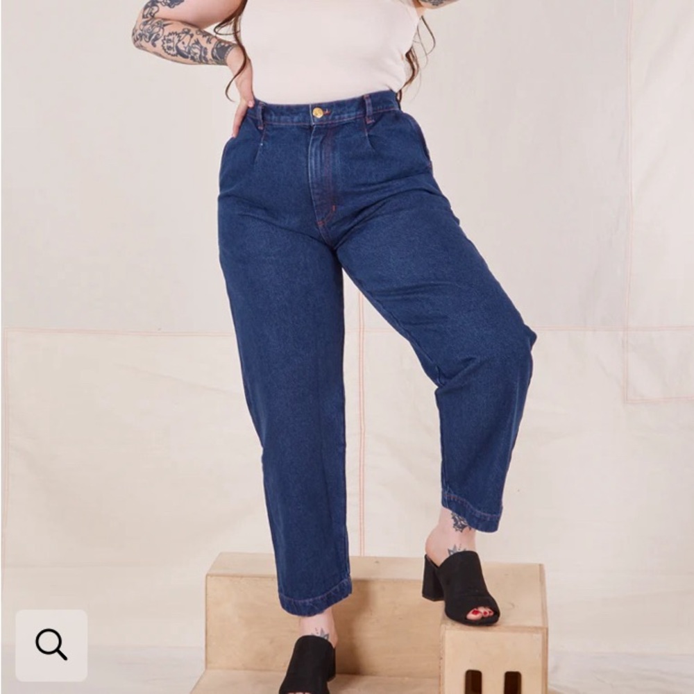Big Bud Press Denim Trouser Jeans